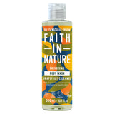 Faith in Nature Grapefruit Orange body wash 300ml - British product