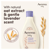 Aveeno Baby calming comfort bedtime bath and wash 250ml, imported from the UK