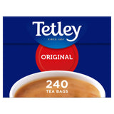 Sainsburys Tetley Everyday Black Tea Bags, Softpack 240 Count- Buy online at McGrocer