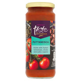 Sainsbury's puttanesca pasta sauce 340g (British brand)