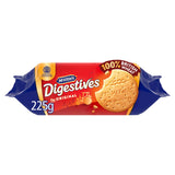 Sainsburys McVitie's Digestives The Original Wheatmeal Biscuits 225g- Buy online at McGrocer