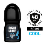 Right Guard Cool 48h antiperspirant deodorant roll-on 50ml (British brand)