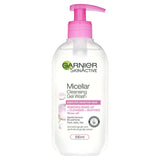 Garnier Micellar Gel Face Wash 200ml, imported from the UK