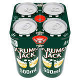 Symonds Scrumpy Jack cider multipack 4x500ml (British brand)