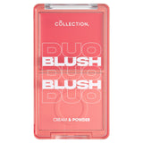 Collection blush cream and powder duo 8g Seeing Double, imported from the UK