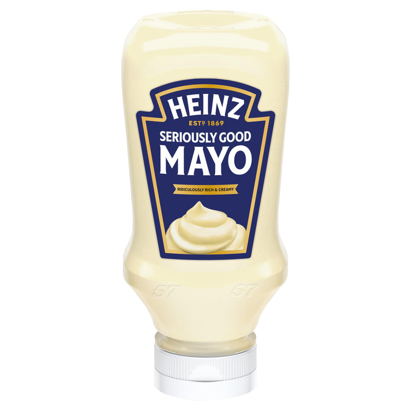 Heinz Seriously Good Mayonnaise 215g jar, UK version