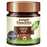 Sainsburys Sweet Freedom Choc Pot Chocolate Spread 250g- Buy online at McGrocer