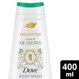Sainsburys Dove Bridgerton Love & Meadows Limited Edition Body Wash 400ml- Buy online at McGrocer