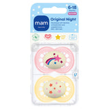 Sainsburys MAM Original Night Soother 6-18 Months Twin Pack- Buy online at McGrocer