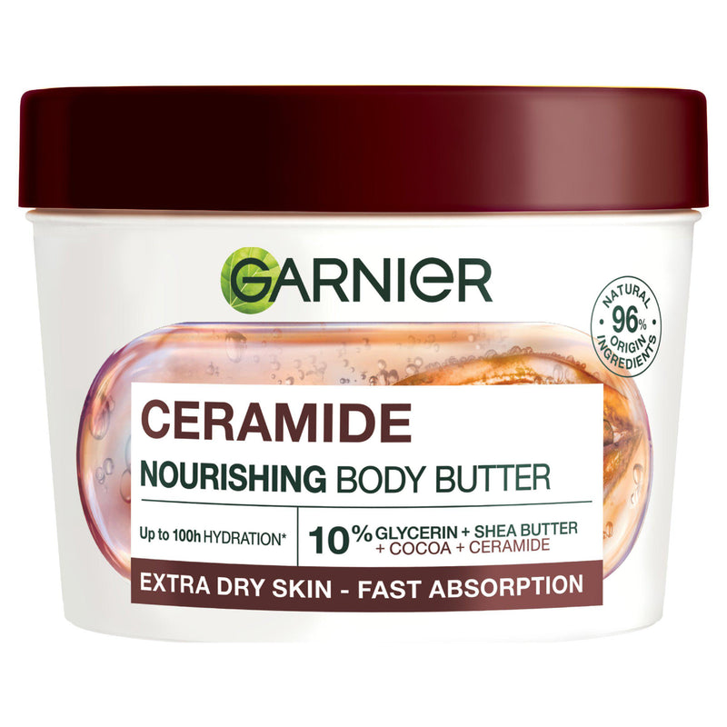 Garnier Body Superfood cocoa ceramide body butter 380ml, UK version