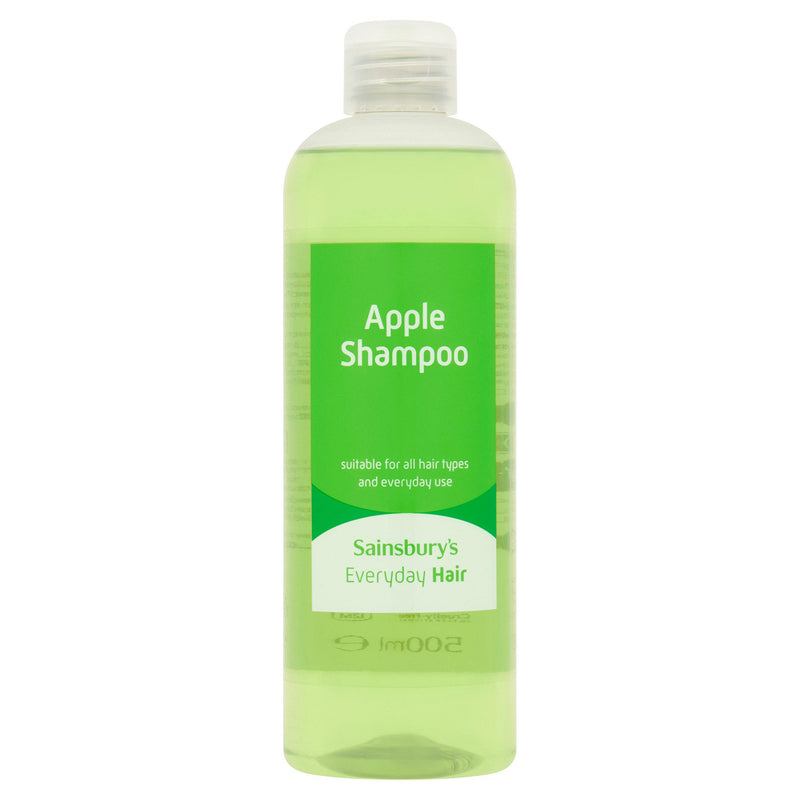 Sainsbury's Apple shampoo 500ml, imported from the UK