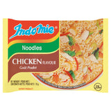 Indo Mie Chicken Flavour Noodles 70g, imported from the UK