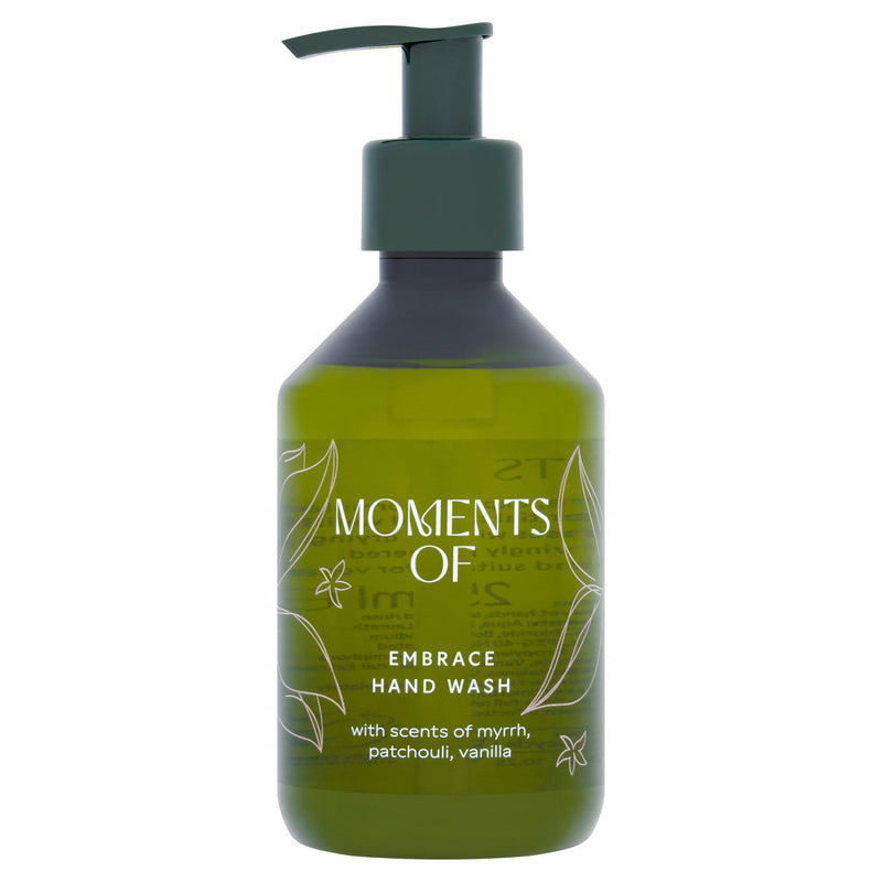 Sainsbury's Moments Of Embrace hand wash 255ml (British brand)