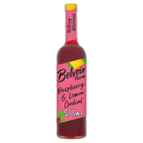 Belvoir Farm Raspberry & Lemon Cordial 500ml, imported from the UK