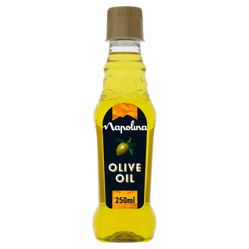 Napolina Refined Virgin Olive Oil 250ml, imported from the UK