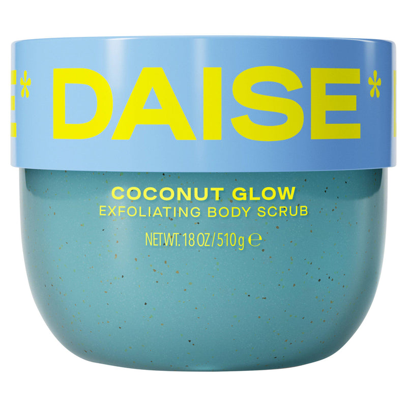 Daise Coconut Glow exfoliating body scrub 510g - British product