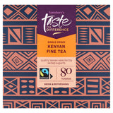 Sainsbury's Kenya tea bags Taste the Difference 80 pack, UK version