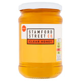 Stamford Street Co. clear honey 340g - British product