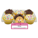 Sainsburys Emma's Country Cakes Medley Cupcakes x6- Buy online at McGrocer