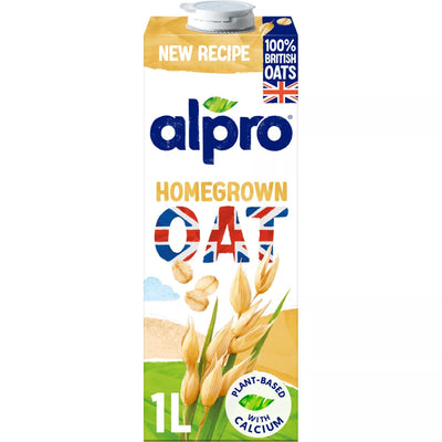 Sainsburys Alpro Original Long Life Dairy Free Oat Drink 1L- Buy online at McGrocer