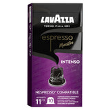 Lavazza Espresso Maestro Intenso coffee capsules 10-pack, imported from the UK