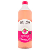 Equinox organic kombucha raspberry elderflower 750ml - British product
