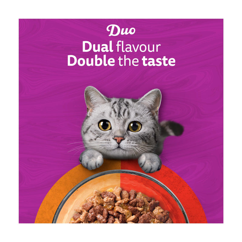 Whiskas Duo Meaty Combos in Jelly cat food 12 x 85g - British product
