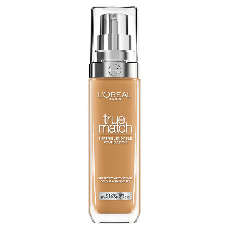 L'Oreal Paris True Match foundation Golden Cappucino 30ml, UK version