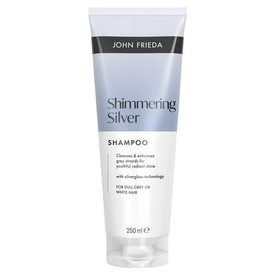 Sainsburys John Frieda Shimmering Silver Shampoo 250ml- Buy online at McGrocer