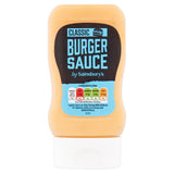 Sainsbury's burger sauce 300g bottle - British product