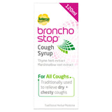 Bronchostop cough syrup 120ml, imported from the UK
