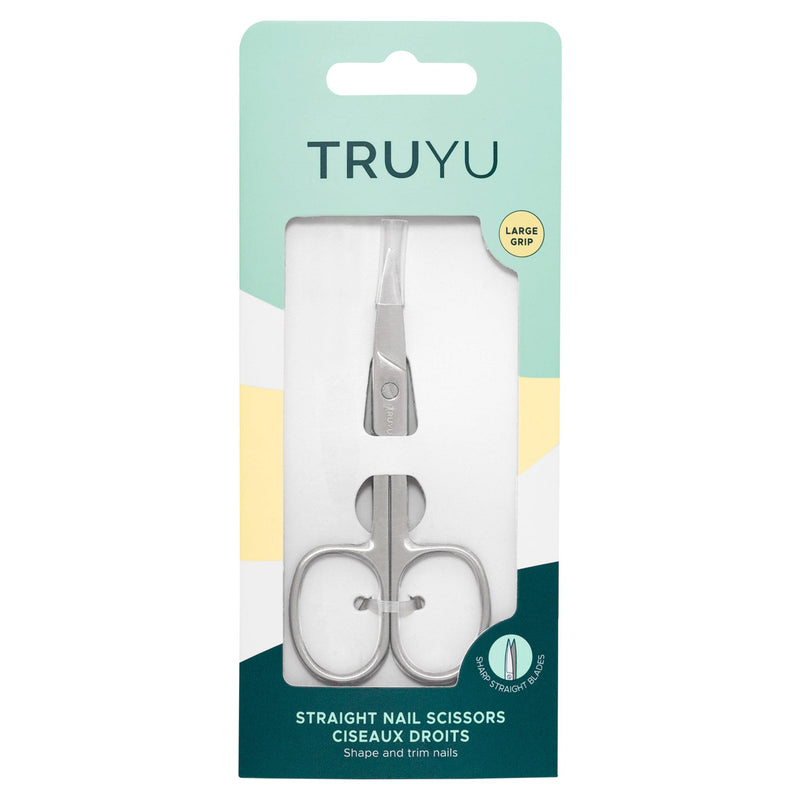 Truyu by QVS straight nail scissor - British brand