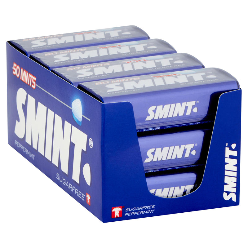 Smint XXL Peppermint mints 35g, imported from the UK