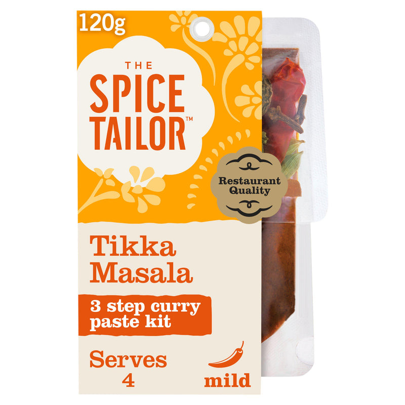 The Spice Tailor Tikka Masala curry paste kit 120g (British brand)