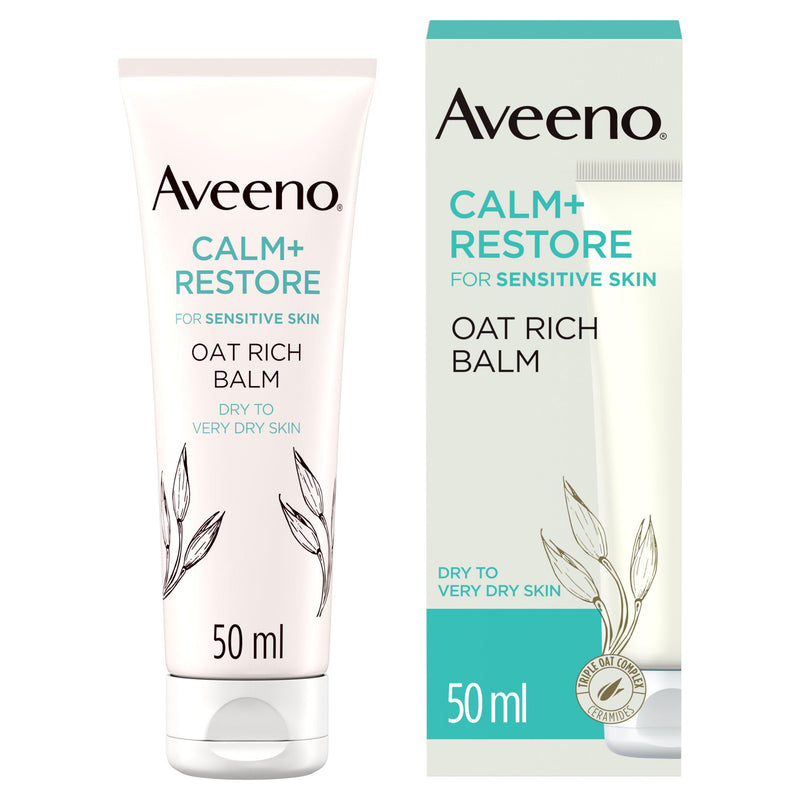 Aveeno oat moisturiser for dry skin 50ml (British brand)