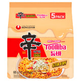 Nongshim Shin Ramyun Toomba spicy creamy noodles 685g (British brand)