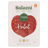 L'Oasis de Djerba halal turkey salami 80g, imported from the UK