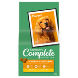 Sainsbury's adult dog food chicken vegetables 3kg (British brand)