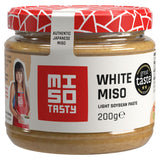Miso Tasty white miso paste 200g (British brand)