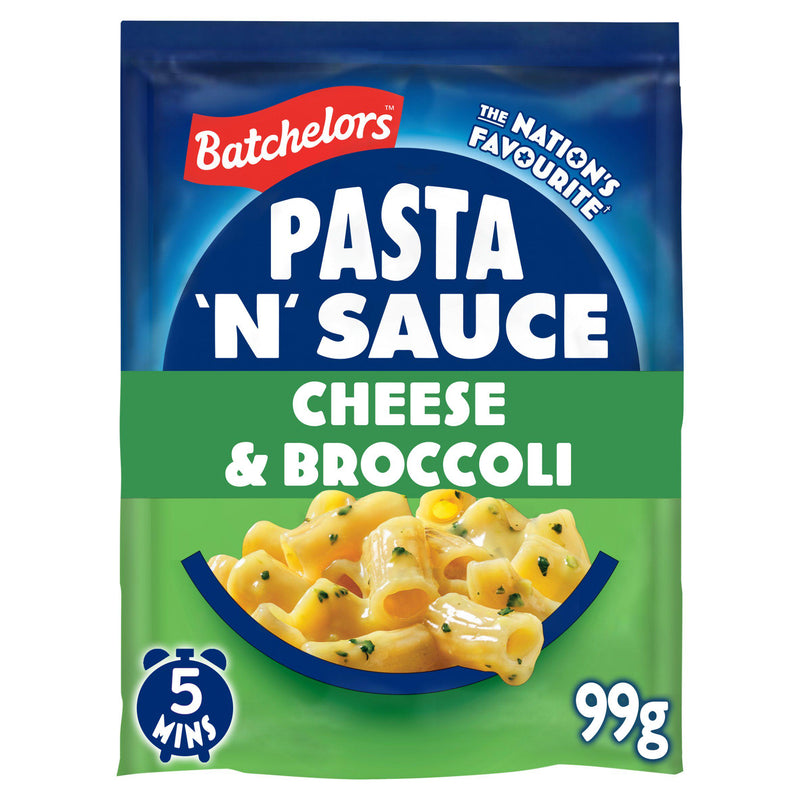 Batchelors Pasta 'n' Sauce Cheese & Broccoli 99g - British product