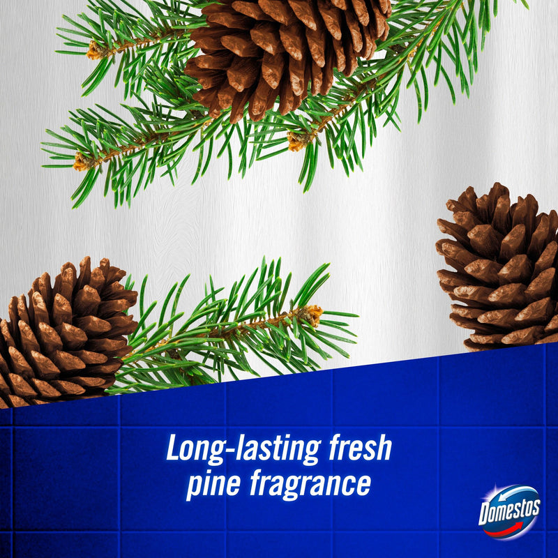 Domestos bleach foam Pine Boost 450ml (British brand)