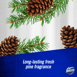 Domestos bleach foam Pine Boost 450ml (British brand)