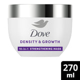 Dove Density & Growth hair mask 270ml - British product