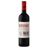 Beefsteak Club Malbec red wine 75cl, imported from the UK