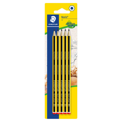 Sainsburys Staedtler Norris HB Graphite Pencils Pack of 5- Buy online at McGrocer
