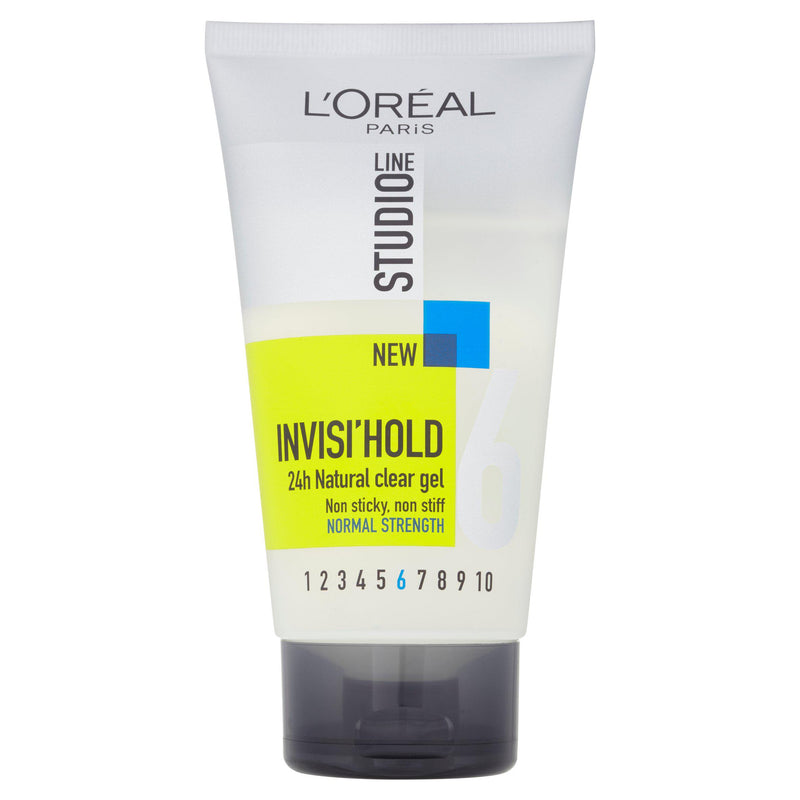 L'Oreal Invisible Hold Gel 150ml, UK version