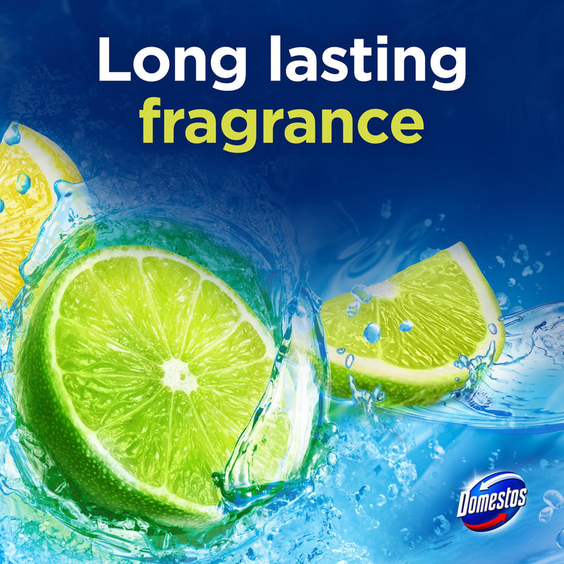 Domestos toilet rim block Lime 50g - British product