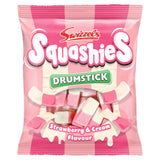 Sainsburys Swizzels Squashies Drumstick Strawberry & Cream Flavour Sweets 140g- Buy online at McGrocer
