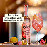 Belvoir Farm Elderflower & Rose Cordial 500ml - British product