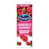 Sainsburys Ocean Spray Cranberry & Raspberry Juice Drink 1L- Buy online at McGrocer